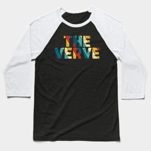 Retro Color - The Verve Baseball T-Shirt